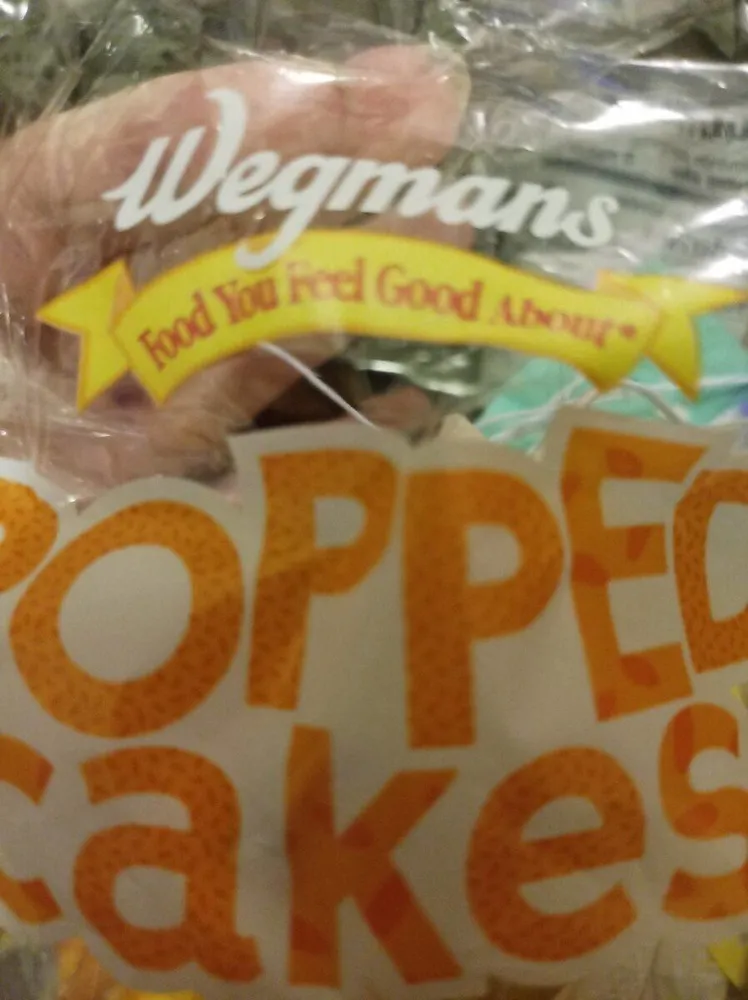 Popped Cakes wheat brown rice