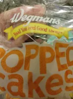 Popped Cakes wheat brown rice