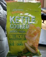 Kettle Cooked Potato Chips Dill Pickle Flavored