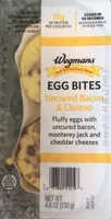 Uncured Bacon & Cheese Egg Bites