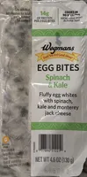 Spinach and Kale Egg Bites