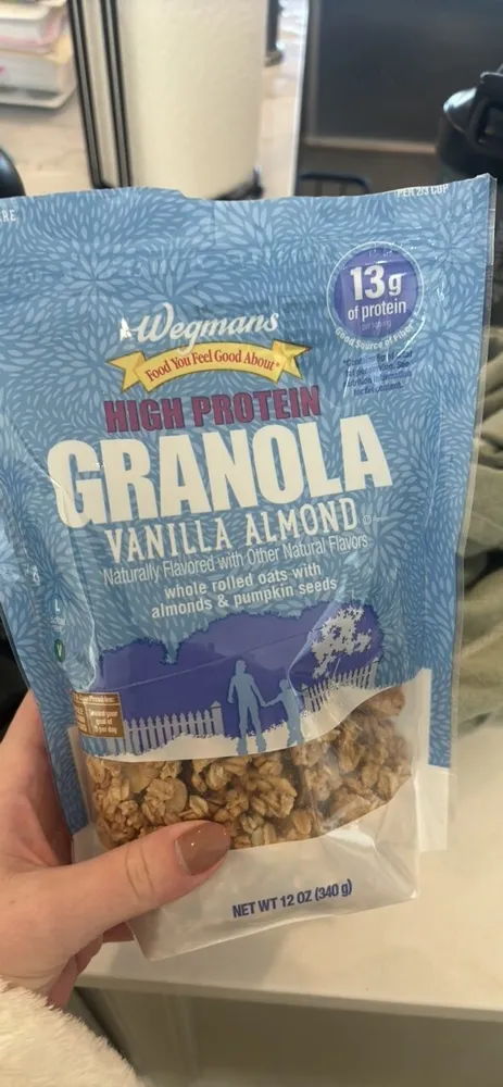GRANOLA VANILLA ALMOND