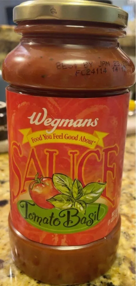 Tomato Basil Sauce