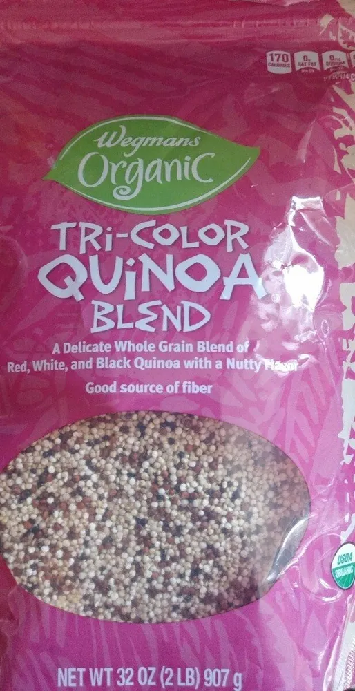 Tri-Color Quinoa Blend