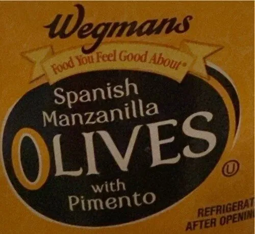 Spanish Manzanilla Olives