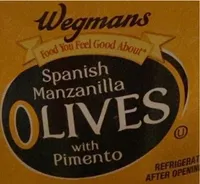 Spanish Manzanilla Olives