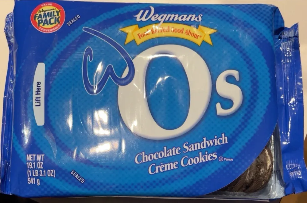Os Chocolate Sandwich Creme Cookies