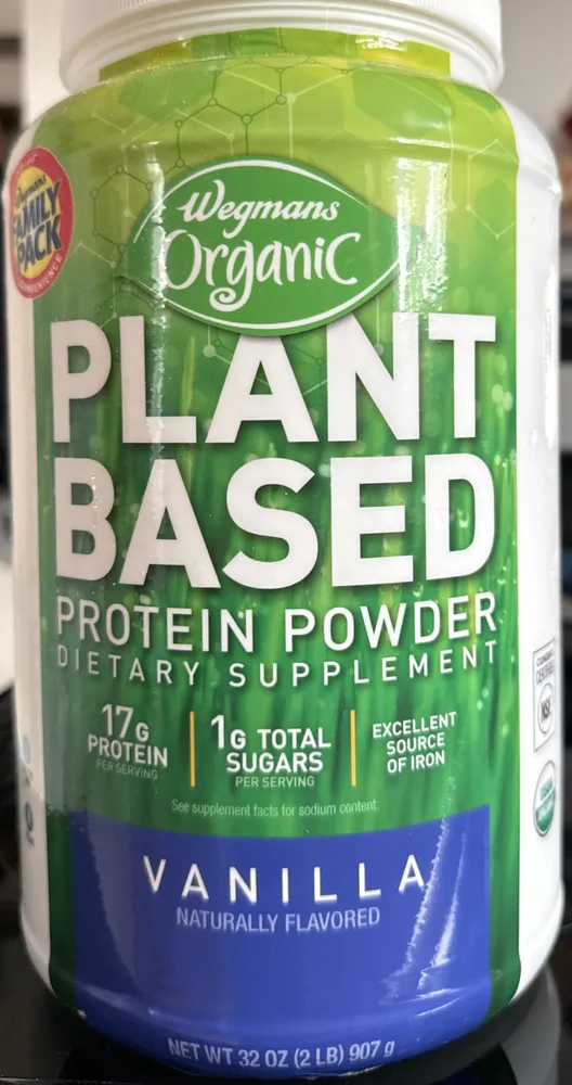 Organic Plant Based Protein Powder