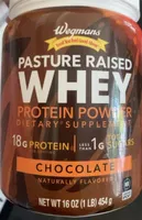 Pasture Raised Whey Protein Powder