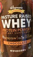 Pasture Raised Whey Protein Powder