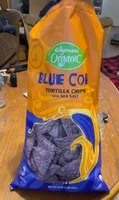 Blue Corn Tortilla Chips with Sea Salt