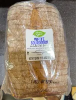 White Sourdough Sandwich Bread
