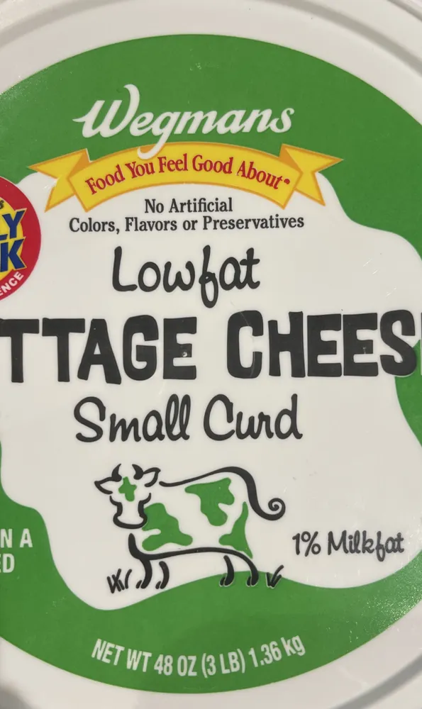 Lowfat Cottage Cheese Small Curd
