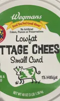 Lowfat Cottage Cheese Small Curd