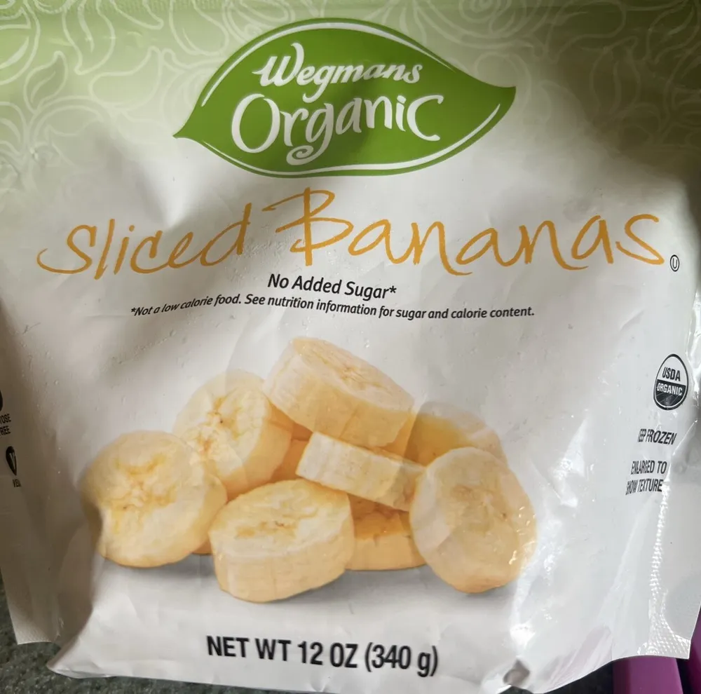 Sliced Bananas