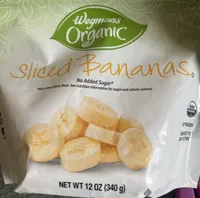 Sliced Bananas