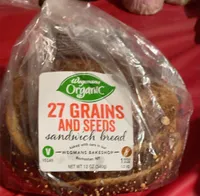 27 Grains and Seeds Sandwich Bread