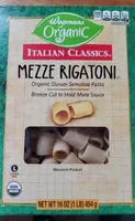 Mezza Rigatoni