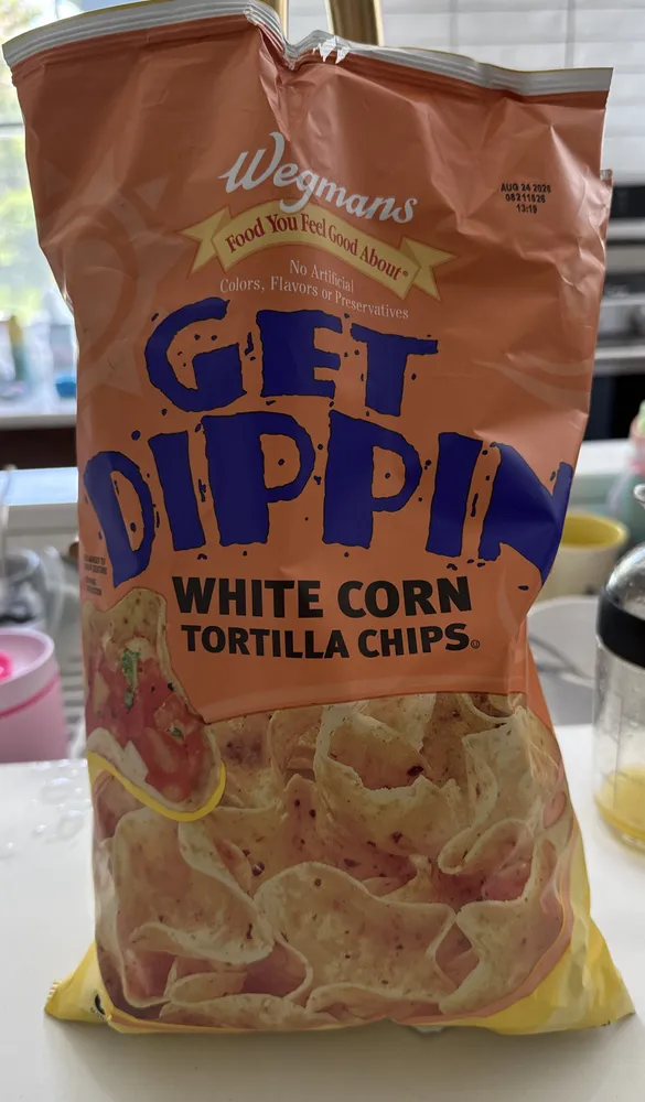 Get Dippin White Corn Tortilla Chips