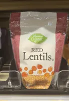 Red lentils