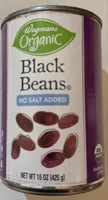 Organic Black Beans - No Salt Added