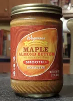 Maple Almond Butter with Natural Vanilla Flavor
