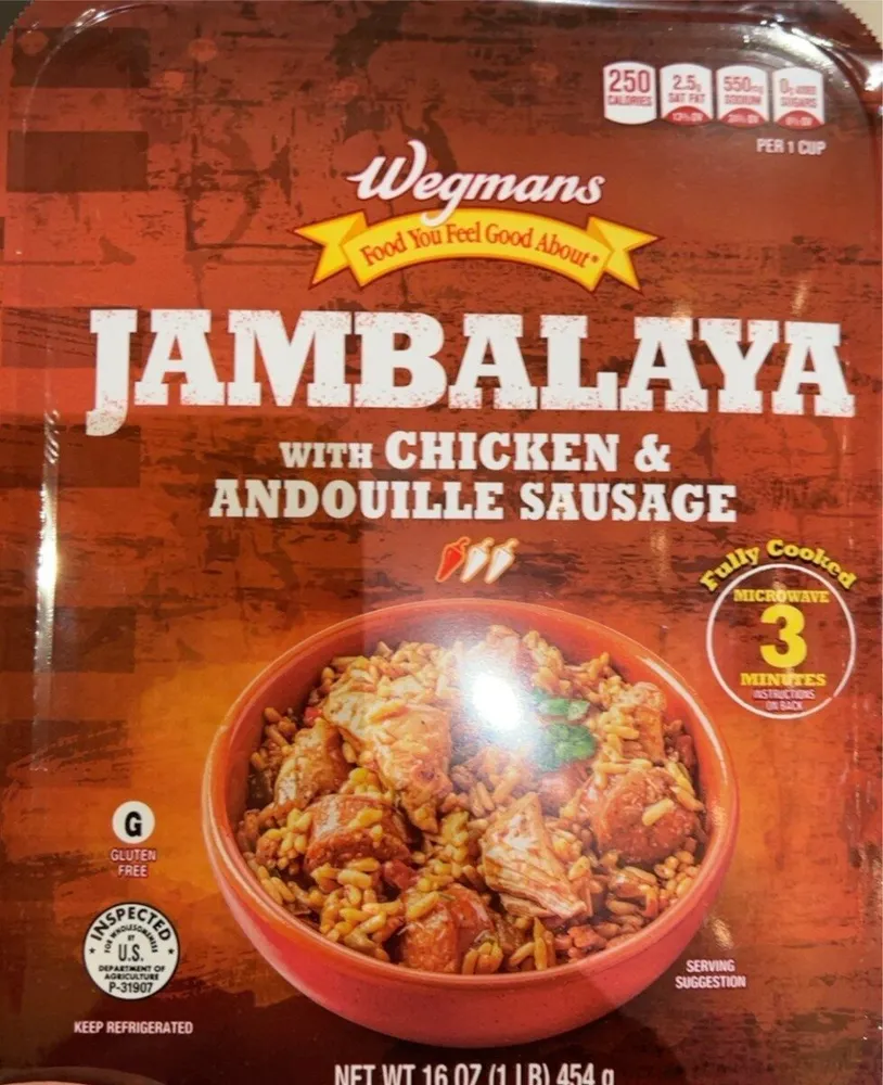 Jambalaya with Chicken & Andouille Sausage