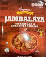 Jambalaya with Chicken & Andouille Sausage