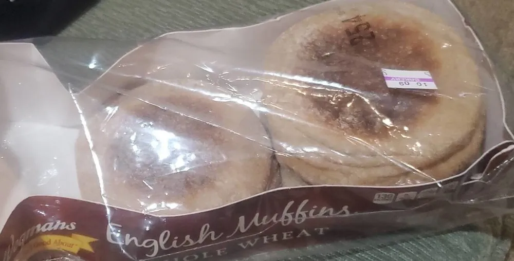Whole Wheat English Muffins