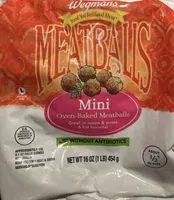 Mini Oven-Baked Meatballs