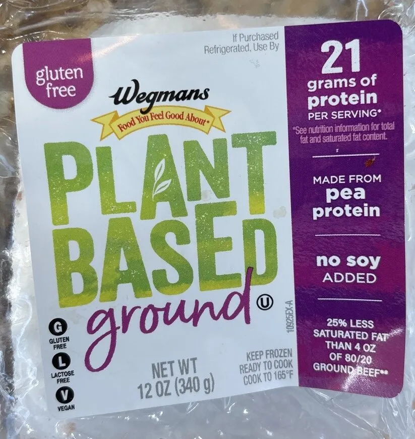 Plant based ground