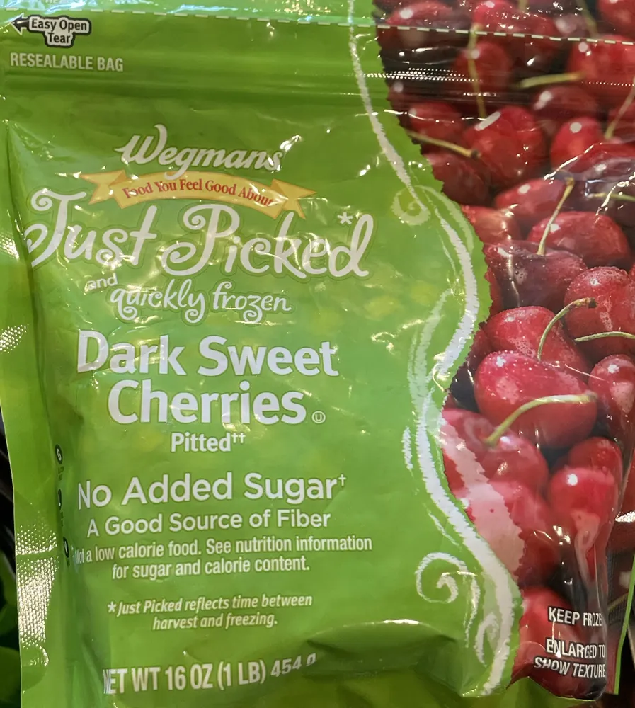 Dark Sweet Cherries