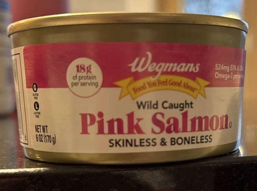 Wild Caught Pink Salmon