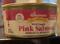 Wild Caught Pink Salmon