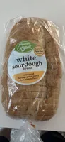 white sourdough bread