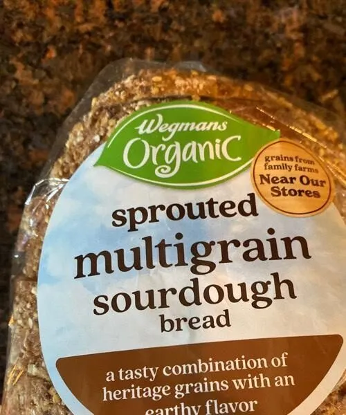 sprouted multigrain sourdough bread