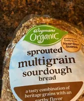 sprouted multigrain sourdough bread
