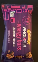 Wholesum Energy Bars Chocolate Brownie
