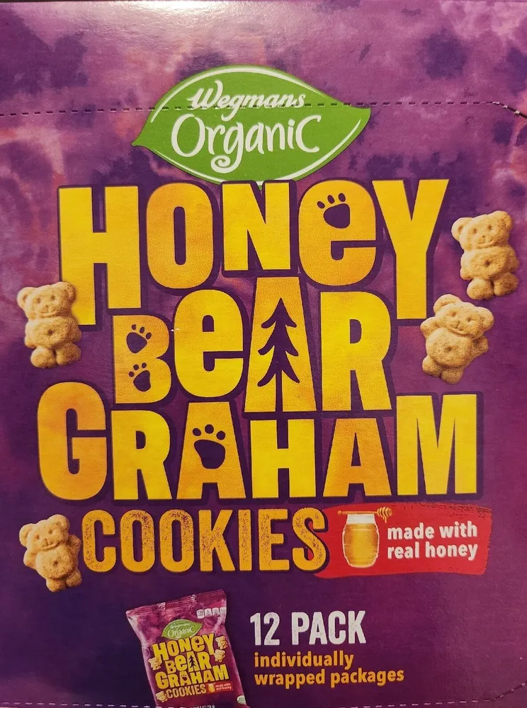 Honey Bear Graham Cookies