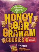 Honey Bear Graham Cookies