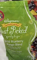 Frozen wild blueberry mango blend