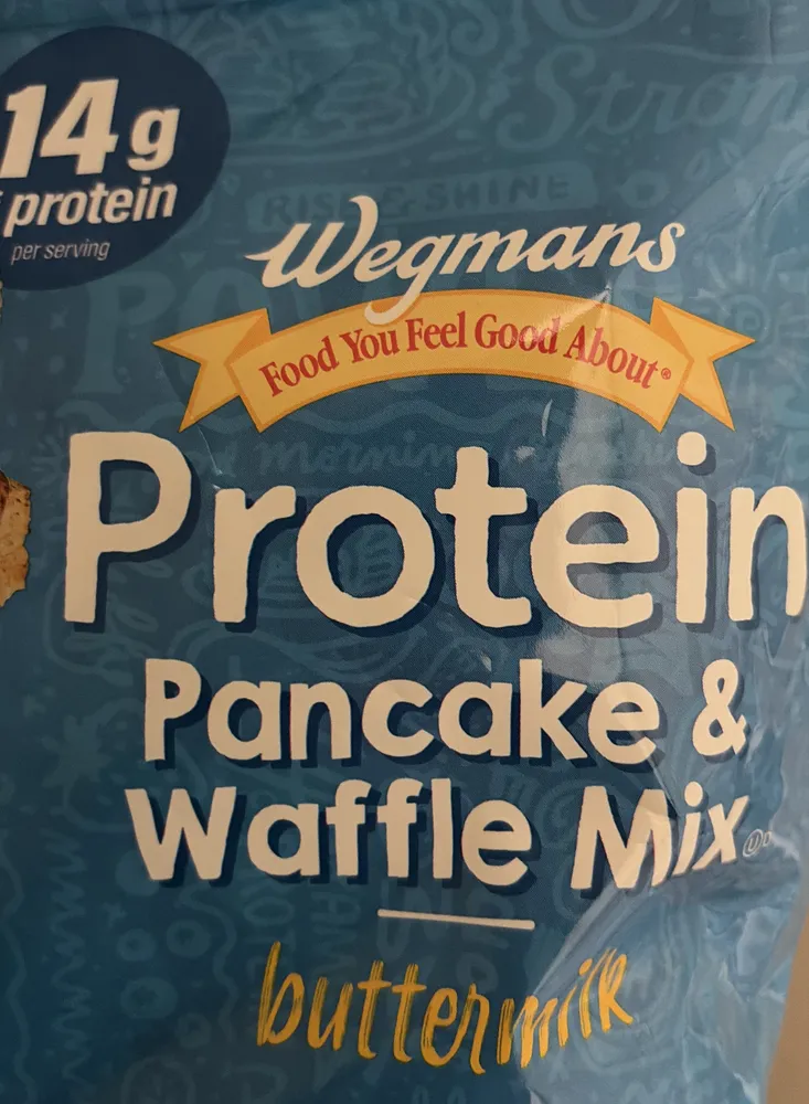 Protein pancake mix