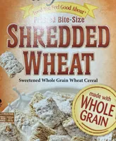 Frosted Bite Size Shredded Wheat