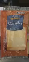 Muenster Cheese Thin Sliced