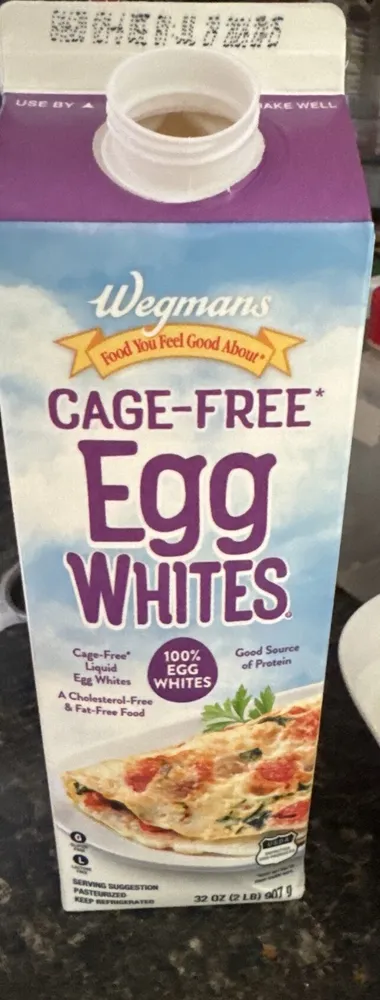 Wegmans Cage Free Egg Whites