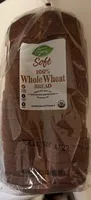 Organic Soft While Wheat Bread