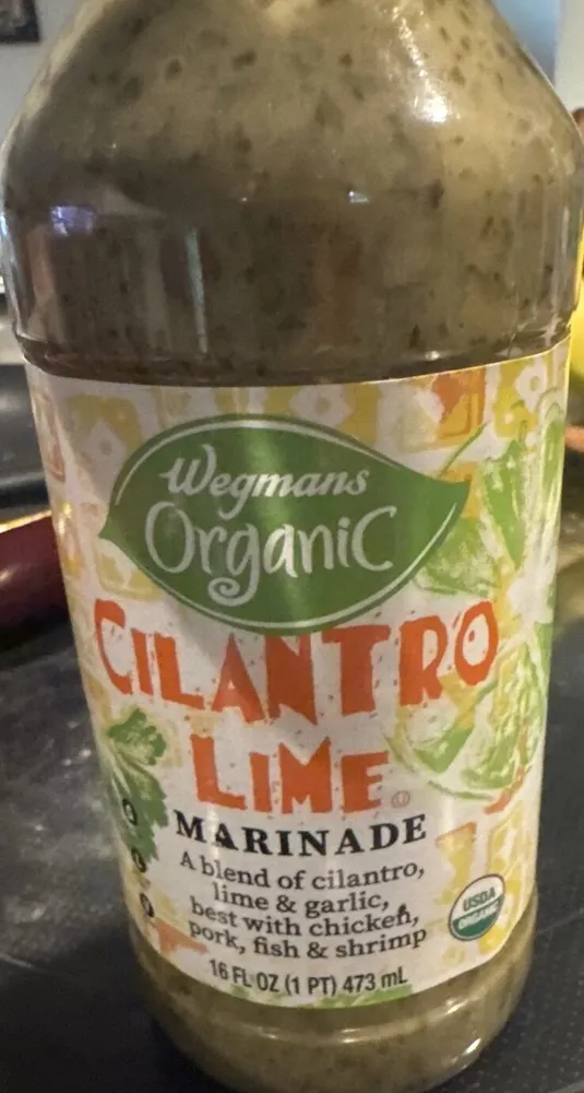 Cilantro Lime Marinade