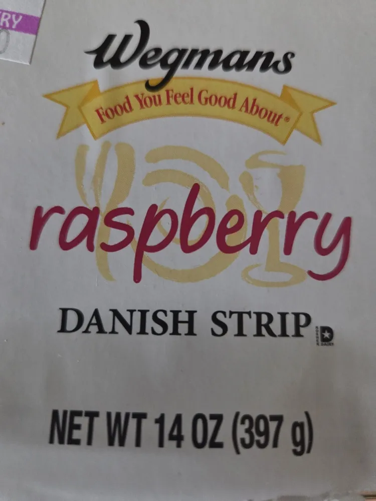 Raspberry Danish