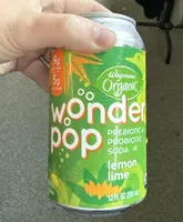 Lemon Lime Probiotic Soda