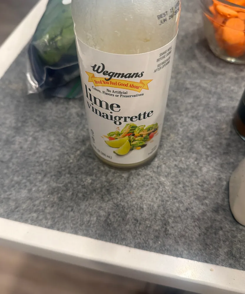 Lime Vinegarette